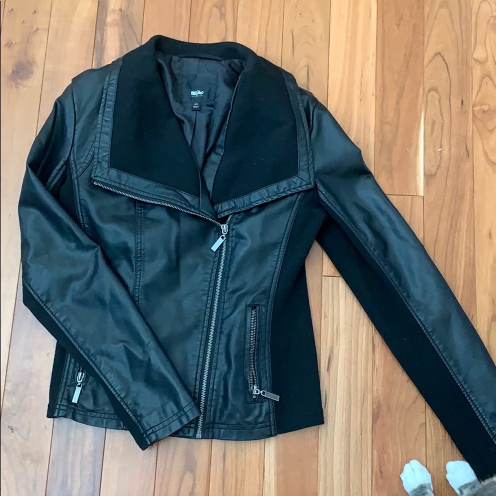 Size medium leather jacket